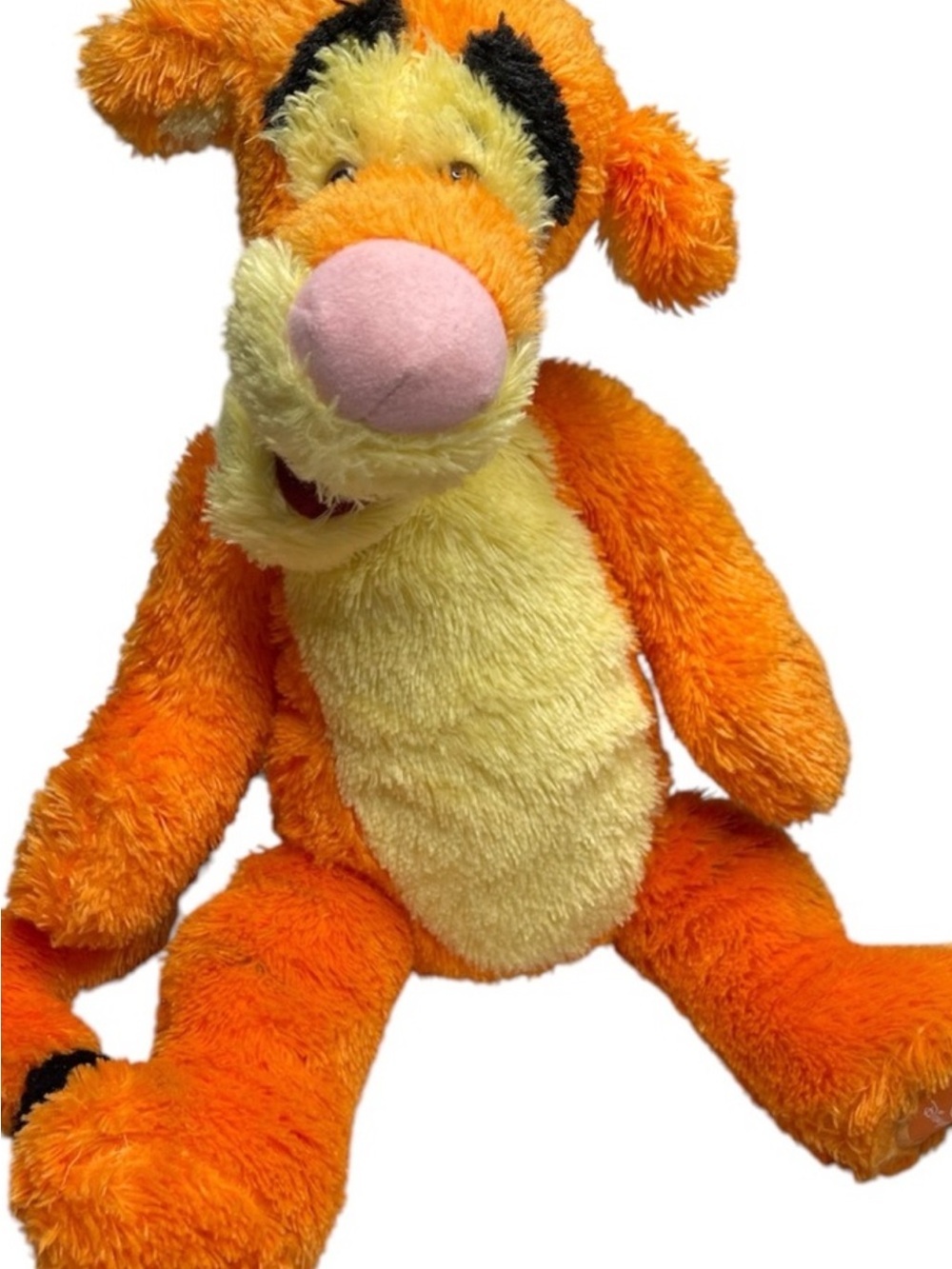 Disney Store Authentic Winnie the Pooh Tigger Core Plush Stuffed Animal Toy 15" - Picture 2 of 6